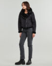 Giacca in pelle Vero Moda VMPEGGY Nero Giacche in pelle Donna - 3