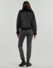 Giacca in pelle Vero Moda VMPEGGY Nero Giacche in pelle Donna - 4
