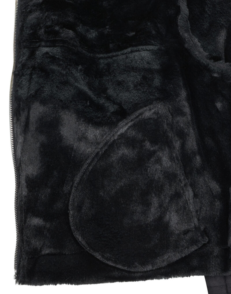 Giacca in pelle Vero Moda VMPEGGY Nero Giacche in pelle Donna - 6