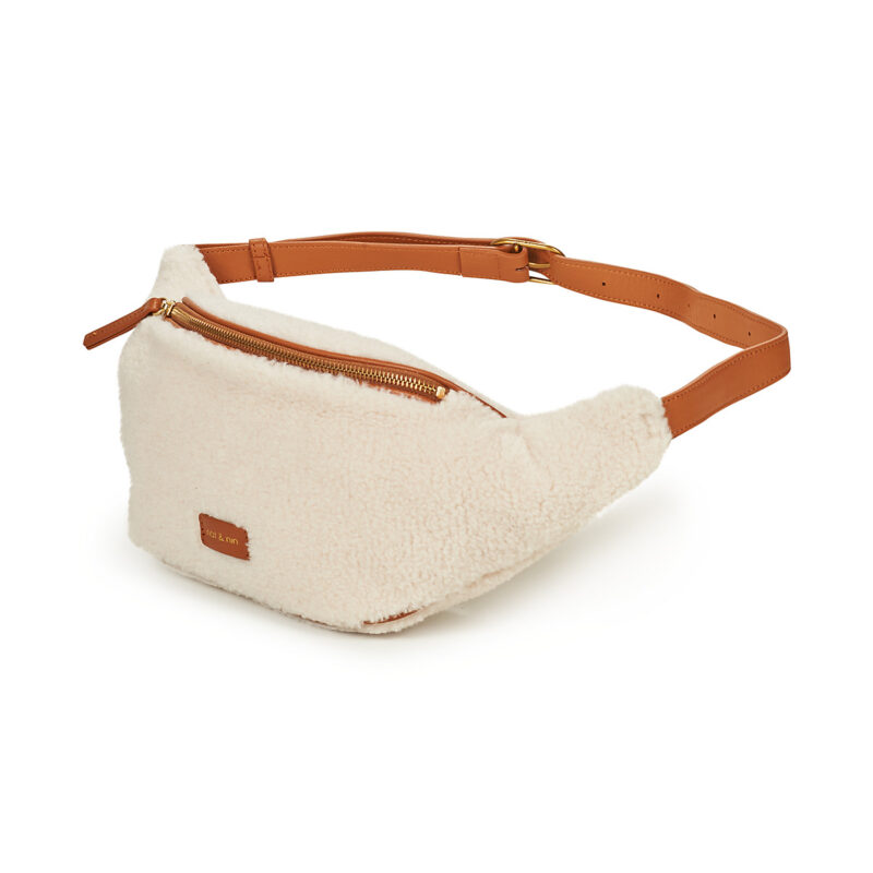 Nat et Nin TRACY Beige Marsupio Donna - 2