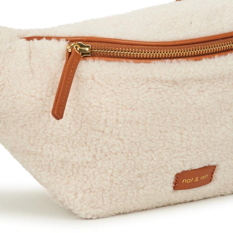 Nat et Nin TRACY Beige Marsupio Donna - 4