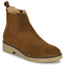 Unisa ETIOPE Braune Damen-Ankle-Boots - Gr&ouml;&szlig;e 1