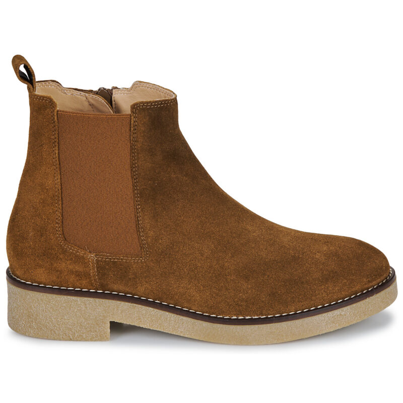 Unisa ETIOPE Braune Damen-Ankle-Boots - Gr&ouml;&szlig;e 2