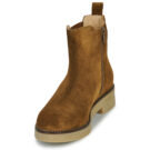 Unisa ETIOPE Braune Damen-Ankle-Boots - Gr&ouml;&szlig;e 3
