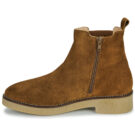 Unisa ETIOPE Braune Damen-Ankle-Boots - Gr&ouml;&szlig;e 4
