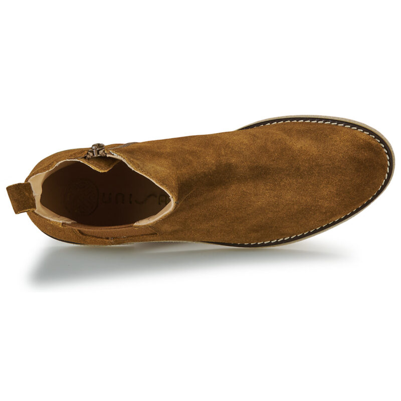 Unisa ETIOPE Braune Damen-Ankle-Boots - Gr&ouml;&szlig;e 6
