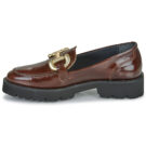 JB Martin FRIVOLE Brown Women's Loafers - 4