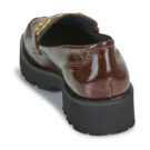 JB Martin FRIVOLE Brown Women's Loafers - 5