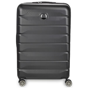 DELSEY PARIS AIR ARMOUR EXTENSIBLE 4DR 77CM Nero Valigia rigida Donna
