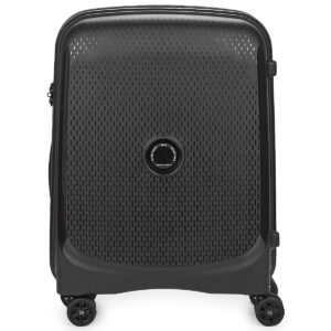 DELSEY PARIS BELMONT PLUS 4DR CABINE 55CM SLIM Nero Valigia rigida Donna