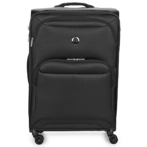 DELSEY PARIS SKY MAX 2.0 EXTENSIBLE 4DR 80CM Nero Valigia morbida Donna