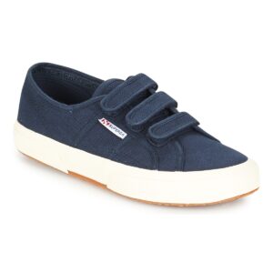 Superga  2750 COT3 VEL U  Blu -  Sneakers Uomo