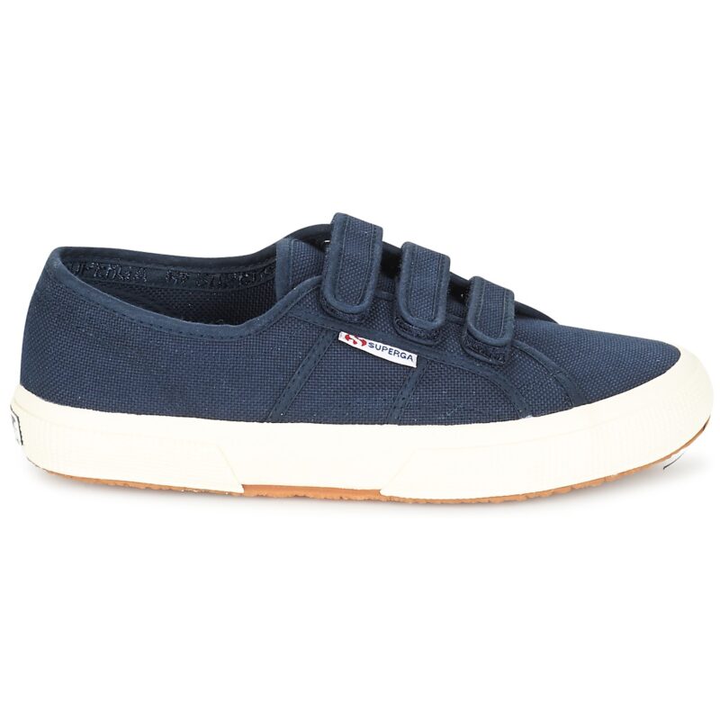 Superga  2750 COT3 VEL U  Blu -  Sneakers Uomo - 2
