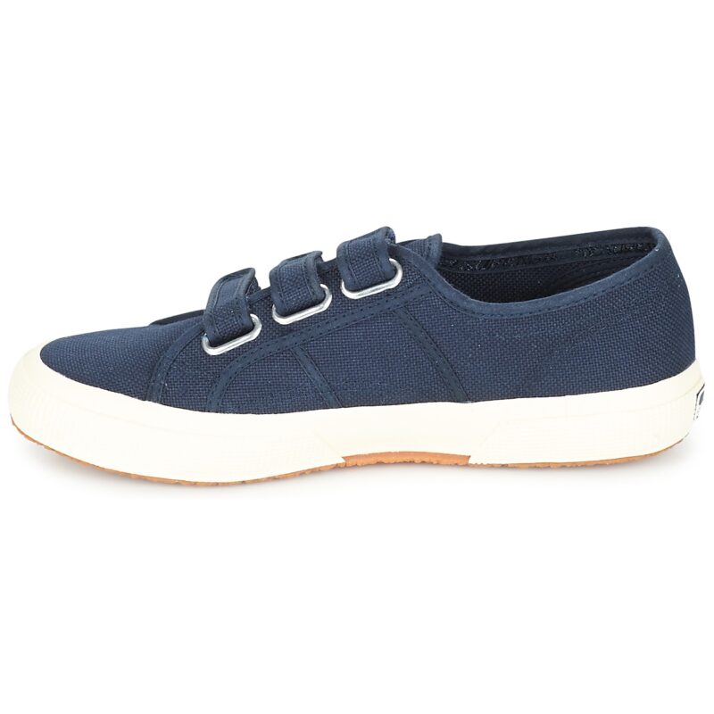 Superga  2750 COT3 VEL U  Blu -  Sneakers Uomo - 4