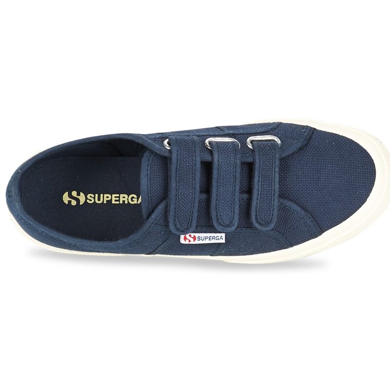 Superga  2750 COT3 VEL U  Blu -  Sneakers Uomo - 6