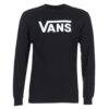 Camisetas de manga larga Vans VAANS CLASSIC Negro Camisetas de manga larga Mujer