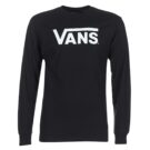 T-shirts a maniche lunghe  Vans  VANS CLASSIC  Nero -  T-shirts a maniche lunghe Donna - 1