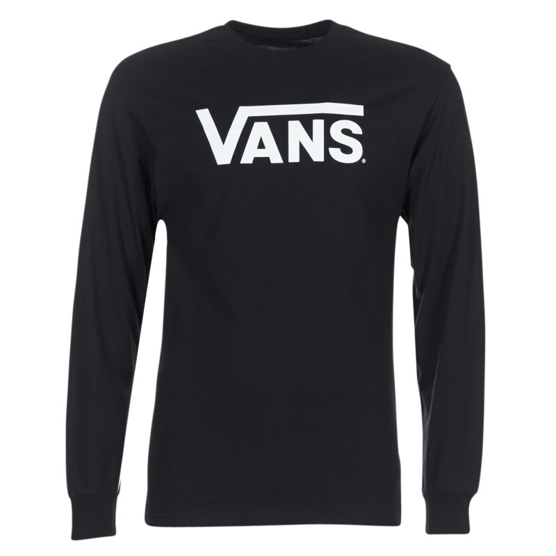 T-shirts a maniche lunghe  Vans  VANS CLASSIC  Nero -  T-shirts a maniche lunghe Donna - 1