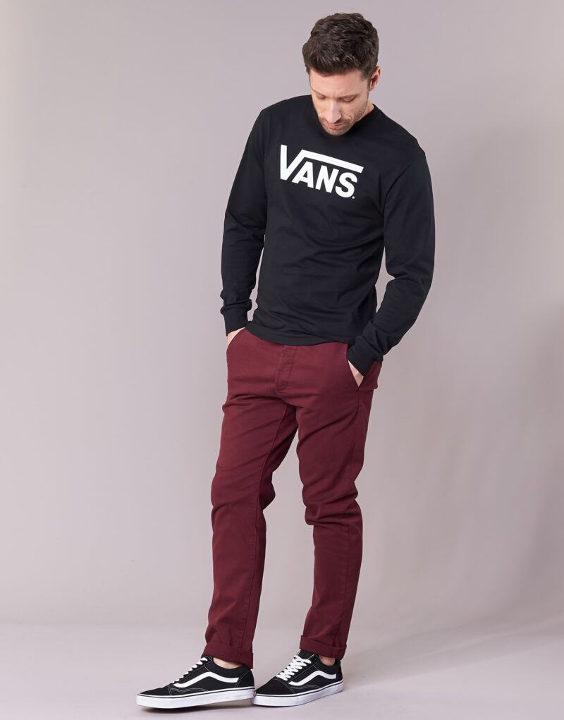 T-shirts a maniche lunghe  Vans  VANS CLASSIC  Nero -  T-shirts a maniche lunghe Donna - 3