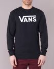 T-shirts a maniche lunghe  Vans  VANS CLASSIC  Nero -  T-shirts a maniche lunghe Donna - 4