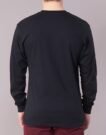 T-shirts a maniche lunghe  Vans  VANS CLASSIC  Nero -  T-shirts a maniche lunghe Donna - 5