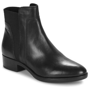 Geox  D FELICITY  Nero -  Stivaletti Donna