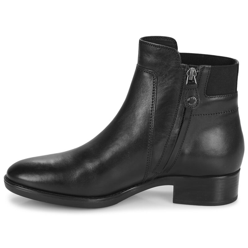 Geox D FELICITY Nero Stivaletti Donna - 4