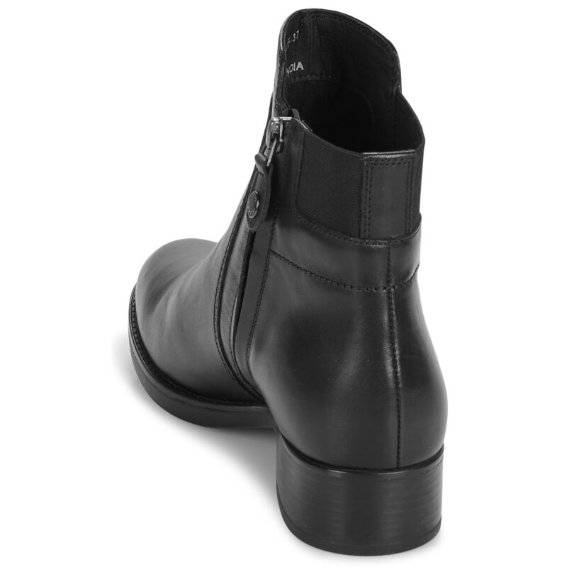 Geox D FELICITY Nero Stivaletti Donna - 5