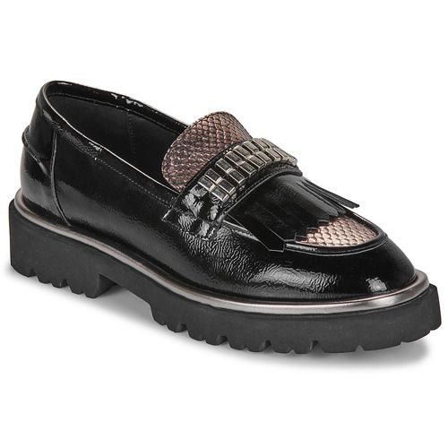 Mocassini da donna Regard AVION in colore nero, eleganti e comodi, perfetti per ogni occasione. Scarpe ideali per un look chic e raffinato, realizzate con materiali di alta qualità. Ottime per l'ufficio o per il tempo libero, queste scarpe offrono stile e comfort. Disponibili in diverse taglie, i mocassini Regard AVION rappresentano la scelta perfetta per chi cerca moda e praticità. Acquista ora per completare il tuo guardaroba con un tocco di classe!