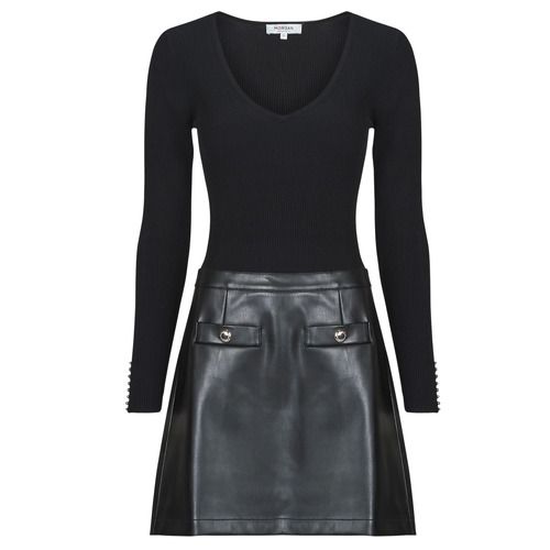 Abito corto elegante donna Morgan REGOTA nero, perfect per occasioni speciali e eventi formali. Realizzato con materiali di alta qualità, offre un taglio sofisticato e una vestibilità comoda. Perfetto per abbinamenti con scarpe eleganti e accessori chic, ideale per un look raffinato. Acquista ora il tuo abito corto Morgan REGOTA per aggiungere un tocco di stile al tuo guardaroba.