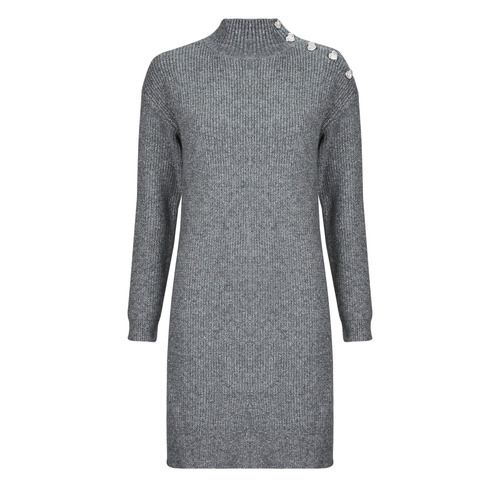 Abito corto Morgan RMSTORI grigio da donna, elegante e alla moda, ideale per occasioni speciali e outfit chic. Design moderno e versatile, perfetto per essere abbinato a tacchi alti o scarpe casual. Acquista il tuo abito corto Morgan RMSTORI grigio e trasforma il tuo stile.