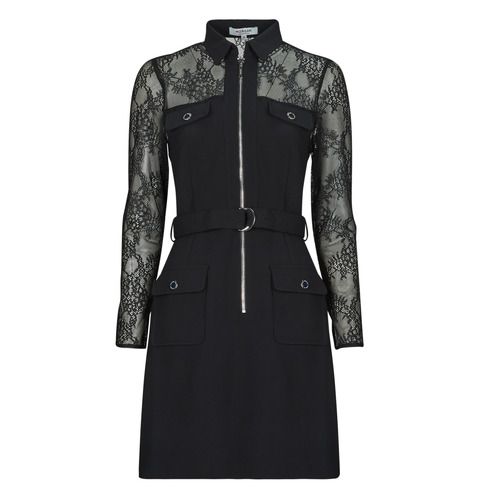 Abito corto donna Morgan RPIK in nero, elegante e alla moda, ideale per occasioni speciali e serate casual. Perfetto per un look sofisticato e versatile, questo abito valorizza la figura femminile e si abbina facilmente a vari accessori. Acquista ora per aggiungere un tocco chic al tuo guardaroba!