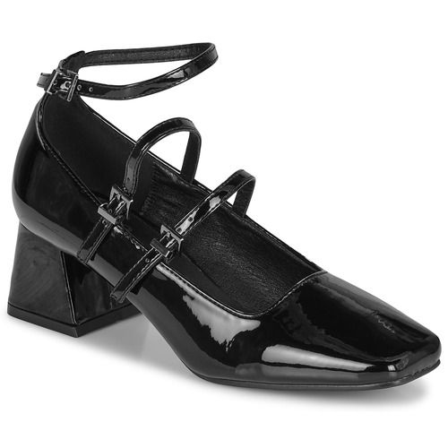 Ballerine Moony Mood MARILYN nere per donna, eleganti e versatili, ideali per ogni occasione. Design raffinato e comfort assicurato per un look chic e sofisticato. Perfette per completare outfit casual o formali. Sneakers di tendenza per la stagione autunnale.
