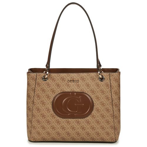 Borsa Shopping donna Guess  ECO MIETTA TOTE  Marrone Guess 190231880233