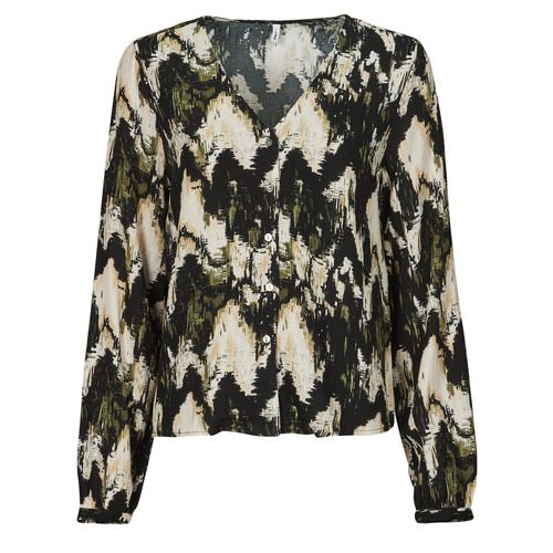 Camicetta Donna Only ONLJESSIE FR L/S BUTTON TOP CS PTM in nero, elegante e versatile, ideale per occasioni casual e formali. Realizzata in tessuto leggero e traspirante, con bottoni frontali che aggiungono un tocco di stile. Perfetta da abbinare a jeans o pantaloni eleganti per un look raffinato. Acquista ora la tua camicetta Only per un outfit alla moda!
