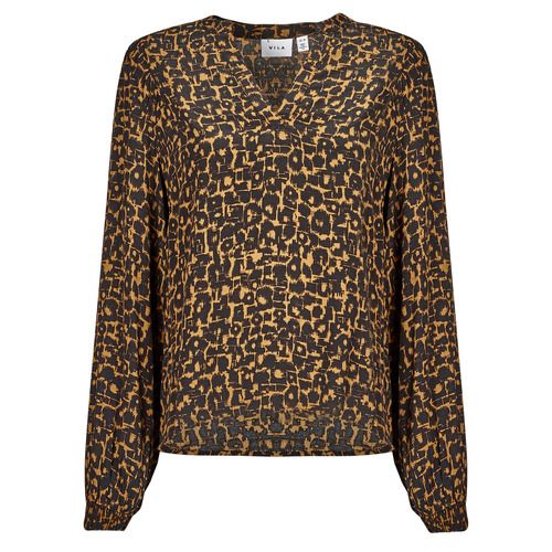 Camicia elegante da donna in nero, modello Vila VIMOSAS. Realizzata in tessuto leggero e morbido, ideale per ogni occasione. Perfetta da abbinare a jeans o pantaloni per un look sofisticato. Acquista ora la tua Camicetta Donna Vila VIMOSAS Nero per un tocco di stile nel tuo guardaroba.