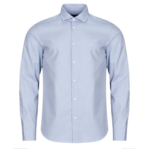 Camicia a maniche lunghe Uomo Armani Exchange 6DZC22 Blu, elegante e versatile, ideale per look casual e formali. Realizzata con tessuti di alta qualità, offre comfort e stile. Perfetta per ogni occasione, questa camicia è un must-have nel guardaroba maschile.