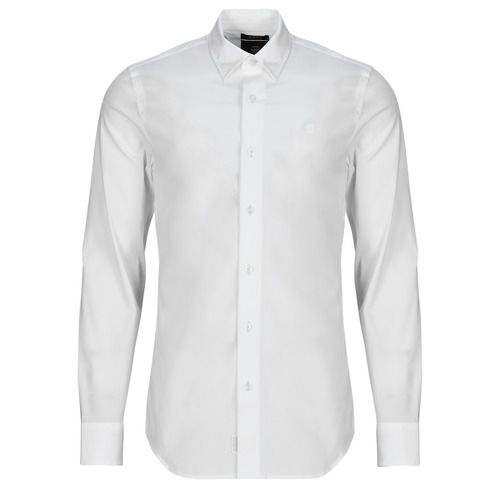 Camicia a maniche lunghe uomo G-Star Raw UNIFORM SLIM SHIRT LS Bianco, elegante e versatile. Realizzata in cotone di alta qualità, questa camicia offre un fit slim per un look moderno. Ideale per ogni occasione, dal lavoro al tempo libero. Perfetta da abbinare a jeans o pantaloni eleganti. Scopri il comfort e lo stile distintivo del marchio G-Star Raw.