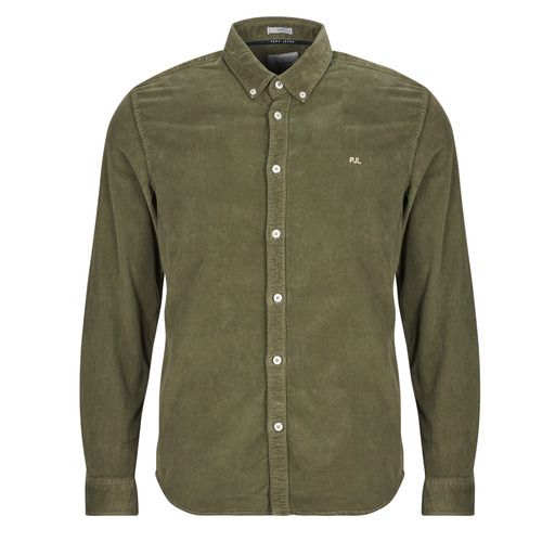 Camicia a maniche lunghe da uomo Pepe Jeans MILLER in color kaki, ideale per uno stile casual e moderno. Perfetta per ogni occasione, questa camicia combina comfort e tendenza. Acquista la camicia Pepe Jeans MILLER Kaki per un look elegante e versatile.