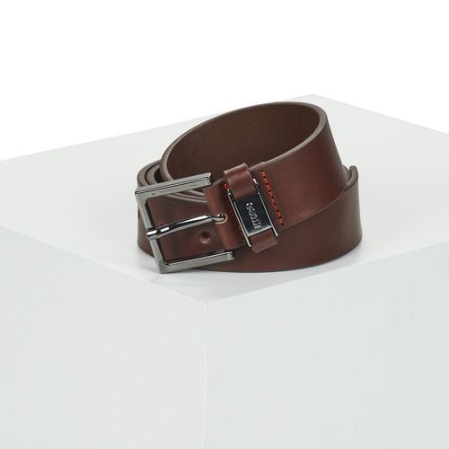 Cintura Uomo HUGO Giove-Mplate_Sz35 Marrone, elegante e versatile, ideale per completare ogni outfit maschile. Realizzata con materiali di alta qualità per garantire durata e comfort. Perfetta per uomini moderni alla ricerca di stile e funzionalità. Acquista ora e valorizza il tuo look!