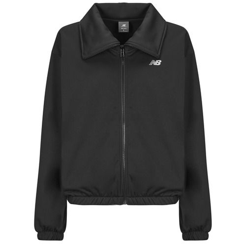 Felpa Donna New Balance FLEECE FULL ZIP Nero, ideale per l'autunno. Questa felpa con zip completa è realizzata in morbido fleece per massimo comfort e calore. Perfetta per attività sportive o per un look casual, combina stile e funzionalità. Disponibile in nero, è un must-have per il guardaroba femminile.