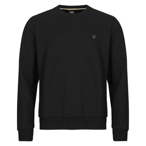 Felpa Uomo BOSS C-Sharpe 01 Nero, eleganza e comfort uniti in un design moderno. Realizzata in morbido tessuto, questa felpa è perfetta per ogni occasione. Scopri il tuo stile con la felpa BOSS, ideale per chi cerca qualità e classe nel guardaroba.