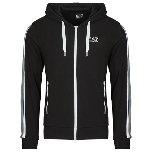 Felpa uomo Emporio Armani EA7 7 LINES SWEATSHIRT nera, ideale per look casual e sportivi. Realizzata con materiali di alta qualità, offre comfort e stile. Perfetta per completare il guardaroba maschile con eleganza. Acquista ora la felpa Emporio Armani EA7 per un outfit trendy.