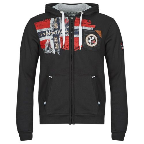 Felpa Uomo Geographical Norway FESPOTE in Nero, ideale per un look casual e sportivo. Realizzata con materiali di alta qualità, offre comfort e stile in ogni occasione. Perfetta per le attività all'aperto e per il tempo libero, questa felpa rappresenta un must-have per gli amanti della moda e dell'avventura. Acquista ora e aggiungi un pezzo versatile al tuo guardaroba!