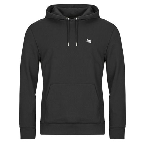 Felpa Uomo Lee PLAIN HOODIE Nero, stile urbano e confortevole, realizzata in cotone di alta qualità, ideale per casual wear. Perfetta per l'autunno e l'inverno, questa felpa con cappuccio è un must-have nel guardaroba maschile. Disponibile in nero, versatile e facilmente abbinabile con altri capi. Scopri il comfort e il design senza tempo della felpa Lee PLAIN HOODIE.