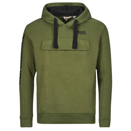 Felpa Uomo Lonsdale RUSHEN Kaki, elegante e comoda, realizzata in morbido tessuto per un comfort ottimale. Perfetta per attività casual e sportive, presenta un design moderno con logo Lonsdale. Acquista ora la felpa Lonsdale RUSHEN Kaki per uno stile unico e alla moda.