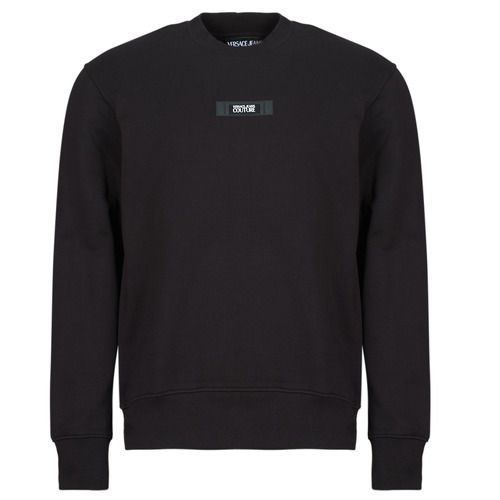 Felpa uomo Versace Jeans Couture FELPE 77GAI3R3 nera, elegante e di tendenza, ideale per un look casual-chic. Realizzata con materiali di alta qualità, questa felpa presenta il logo distintivo Versace, perfetta per gli amanti della moda. Disponibile per acquisto online, è un must-have per il guardaroba maschile.