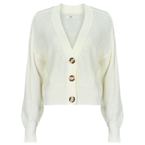 Gilet Cardigan JDY JUSTY Beige per Donna, elegante e versatile, perfetto per ogni occasione. Realizzato in morbido tessuto, offre comfort e stile. Ideale da abbinare a jeans o gonne per un look casual chic. Perfetto per la stagione autunnale e invernale. Acquista ora il tuo gilet cardigan JDY JUSTY beige e completa il tuo guardaroba!