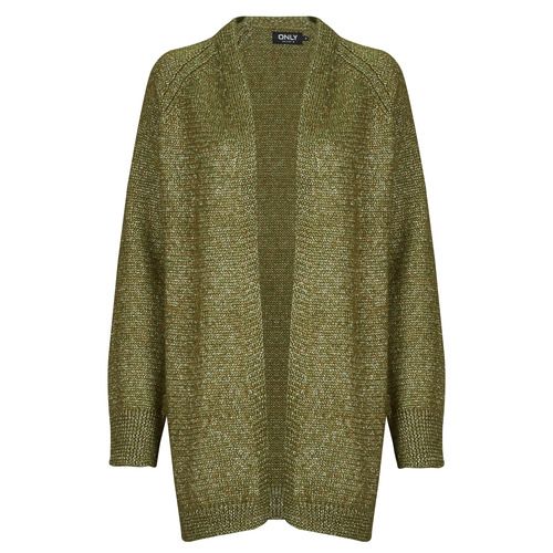 Gilet Cardigan Donna Verde Only ONLBENIN, stile elegante e versatile. Realizzato in tessuto morbido, perfetto per ogni occasione. Ideale per il guardaroba femminile, da indossare su top e jeans. Perfetto per la stagione autunnale e invernale. Aggiungi un tocco di moda al tuo outfit con il Gilet Cardigan ONLBENIN.