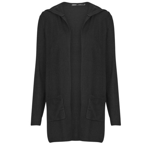 Gilet Cardigan ONLLESLY HOOD CARDIGAN Nero per Donna, ideale per abbinamenti moda casual e chic. Realizzato in morbido tessuto, perfetto per la stagione autunnale e invernale. Comfort e stile uniti in un unico capo, ideale per ogni occasione. Acquista ora il tuo gilet cardigan Only per completare il tuo look!